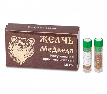 Медвежья желчь кристаллическая сухая  в Казани