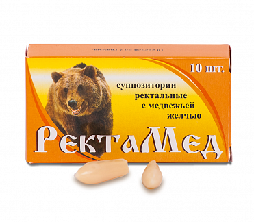 РектаМед свечи с медвежьей желчью  в Казани