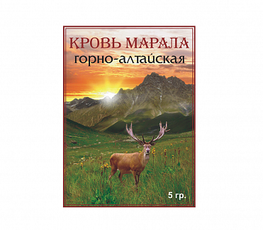 Кровь марала сухая Кровь марала сухая